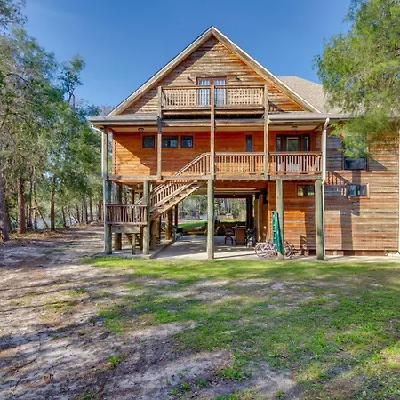 Waterfront Milton Home With Sauna And Boat Dock!